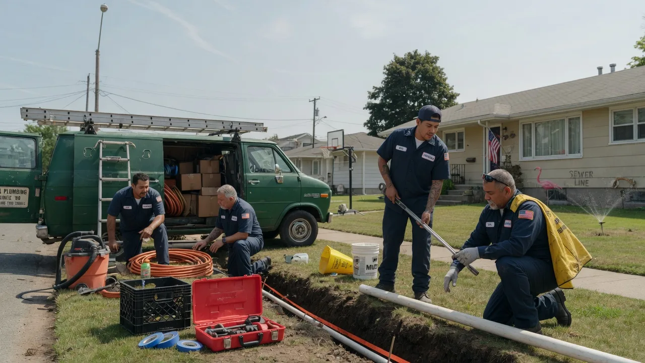 Gas Line Installation in Chapin, IL near me